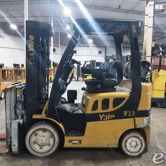 2020 Yale GLC050 LP Gas Forklift - 123Forklift