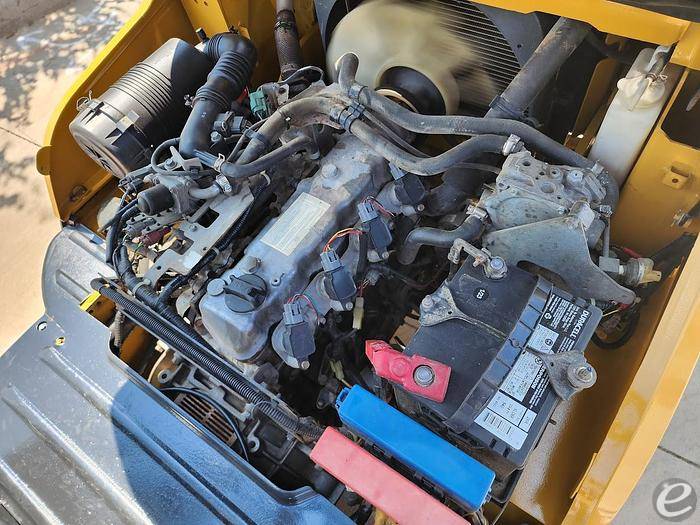 2012 Cat                                       2P6000 LP Gas Forklift - 123Forklift