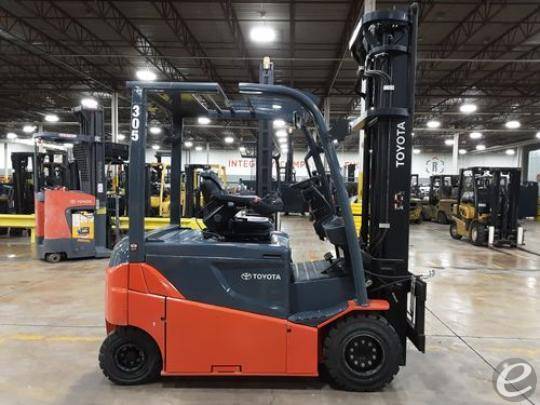 2018 Toyota 05-8FBM35T Electric For...