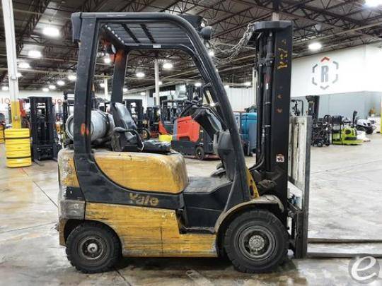 2019 Yale GLP030 LP Gas Forklift
