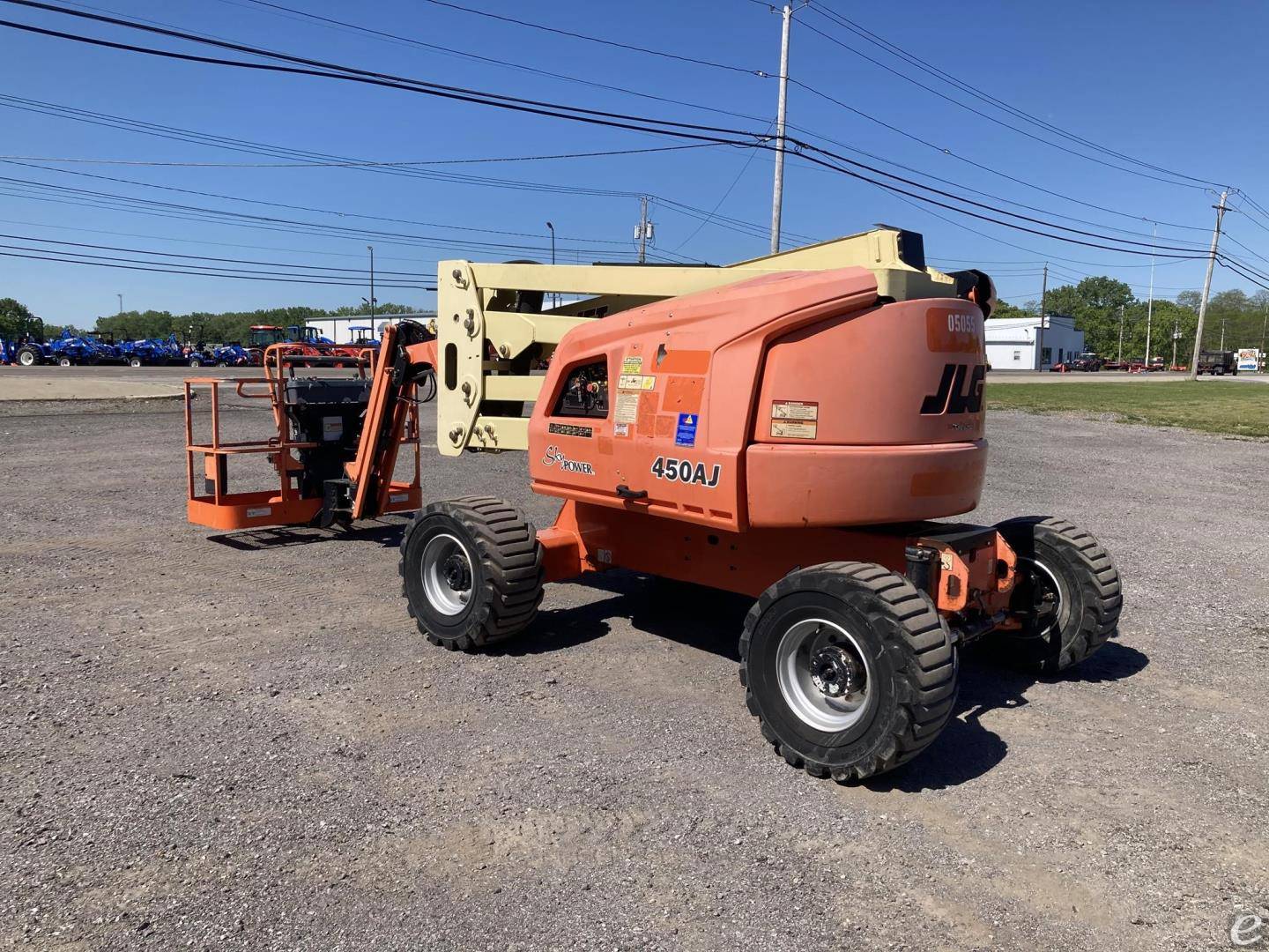 2015 JLG 450AJ