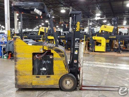 2016 Yale ESC040 Electric Forklift