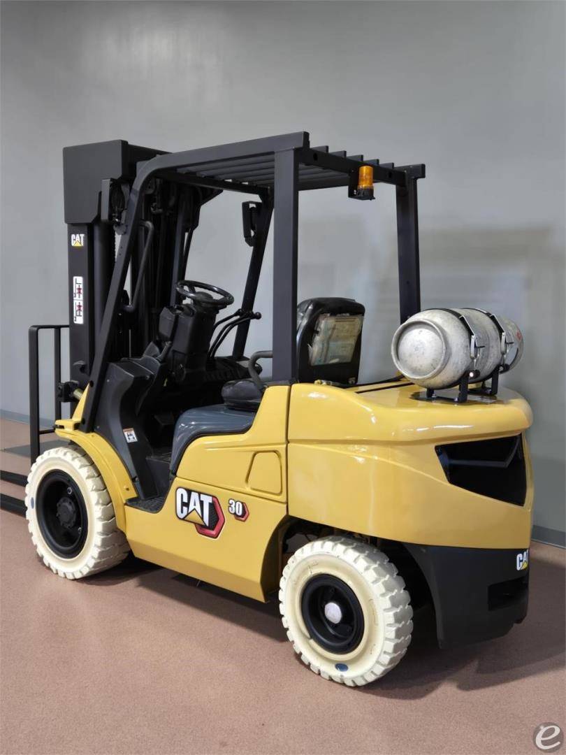 2016 Mitsubishi FG30N Dual Fuel Forklift - 123Forklift