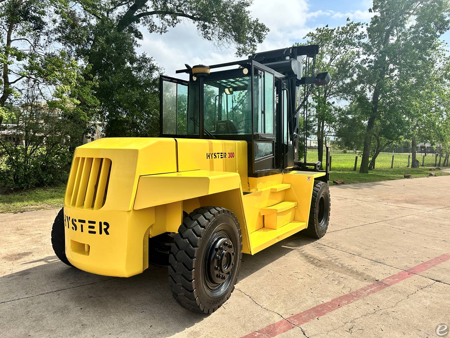 1997 Hyster H300XL