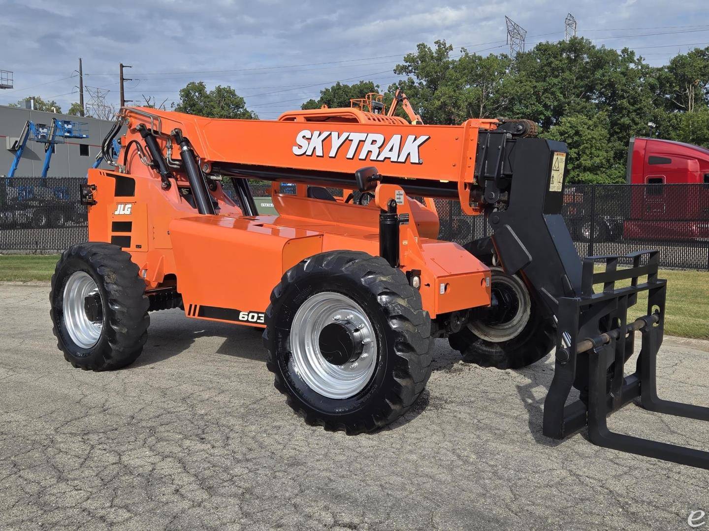 2019 Skytrak 6036