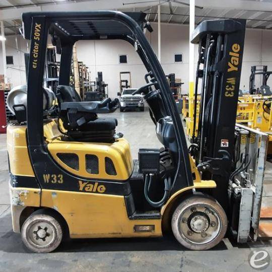 2020 Yale GLC050 LP Gas Forklift