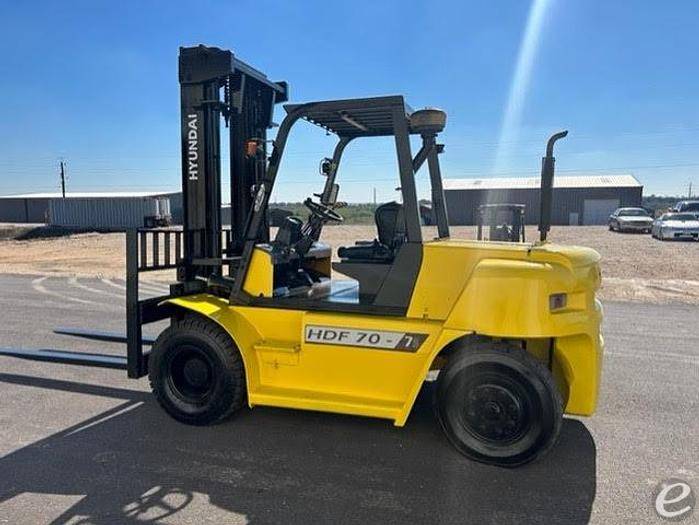 2008 Hyundai HDF70-7S Diesel Forkli...