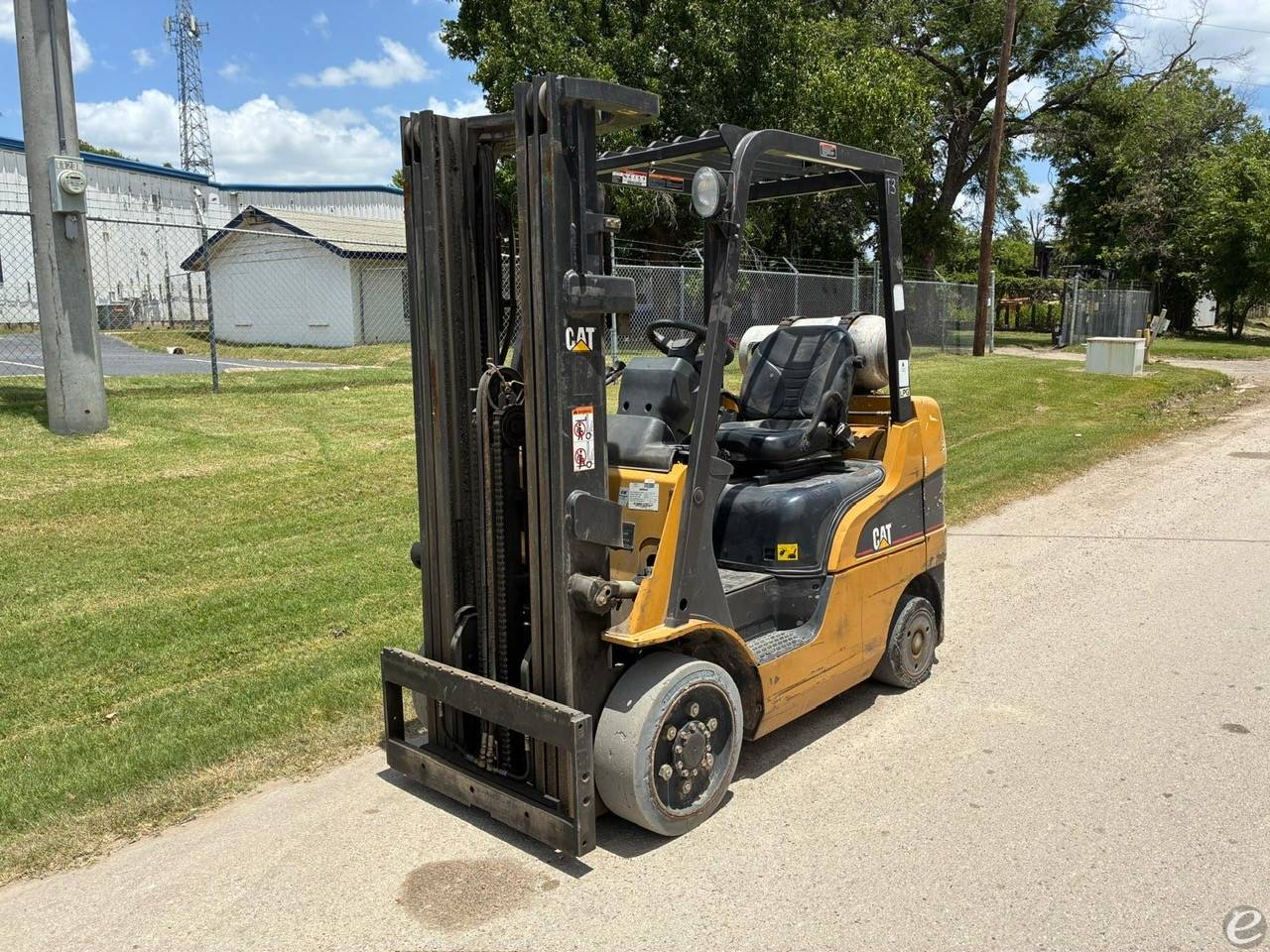 2007 Cat C5000