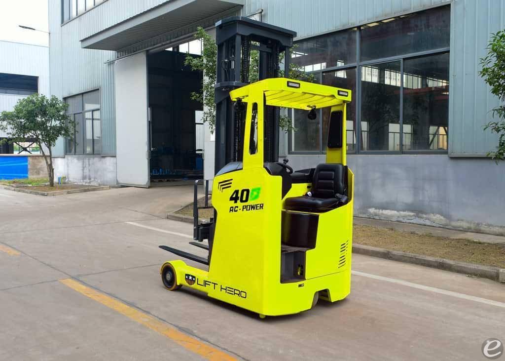 2024 Lift Hero LG20DR Electric Reach Truck - 123Forklift