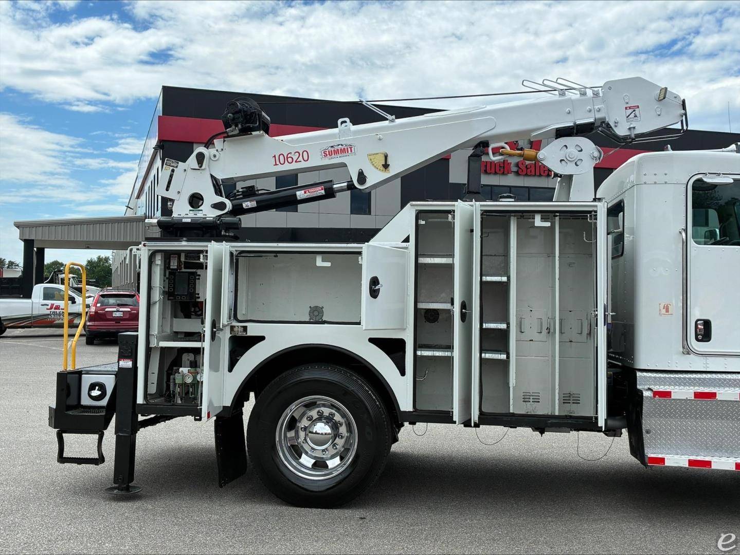 2016 Kenworth T370
