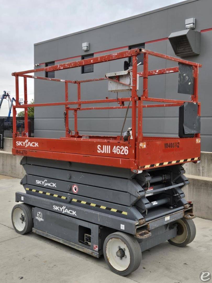 2015 Skyjack SJIII4626 Electric Scissor Lift - 123Forklift