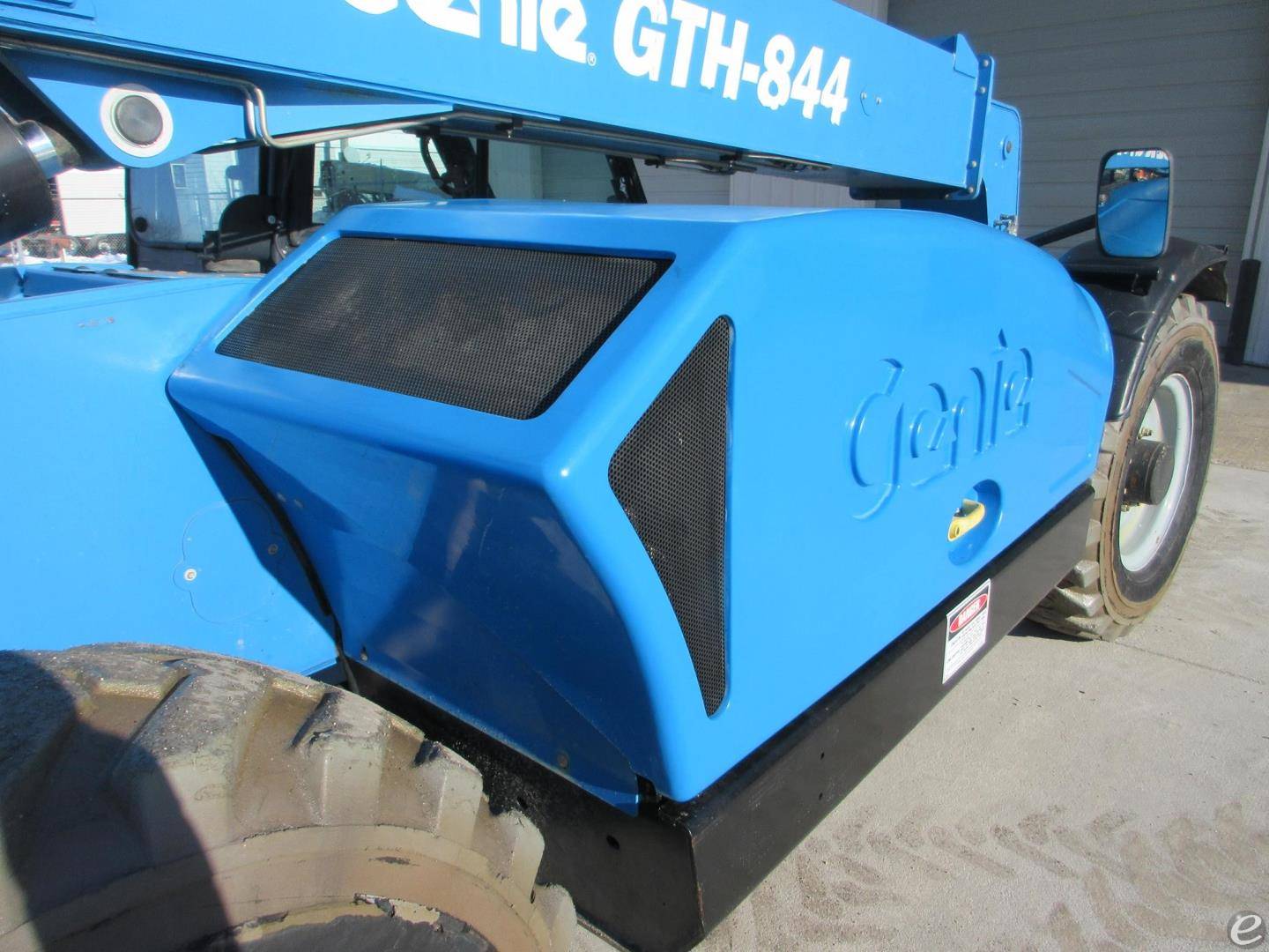 2015 Genie GTH844