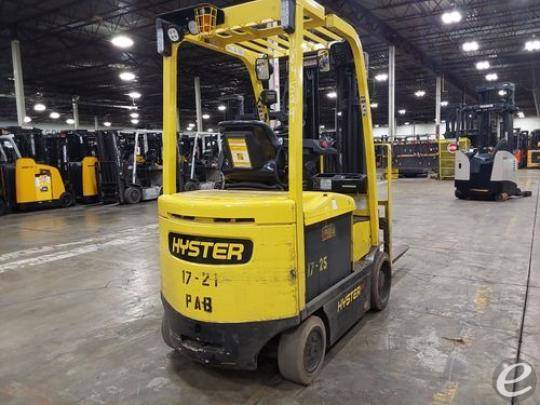 2017 Hyster E60XN-33 Electric Forklift - 123Forklift
