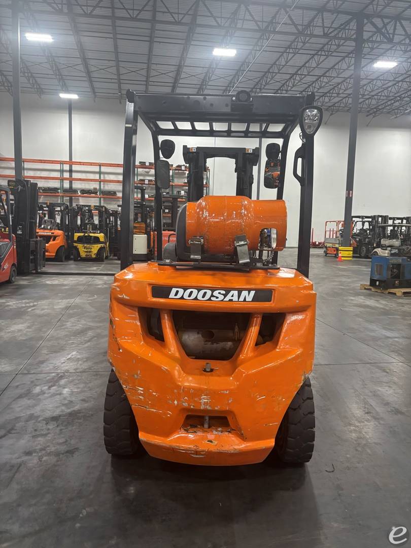 2017 Doosan G25N-7