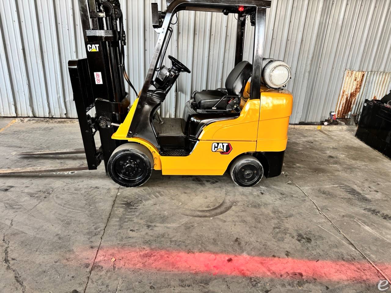 2017 Cat 2C6000