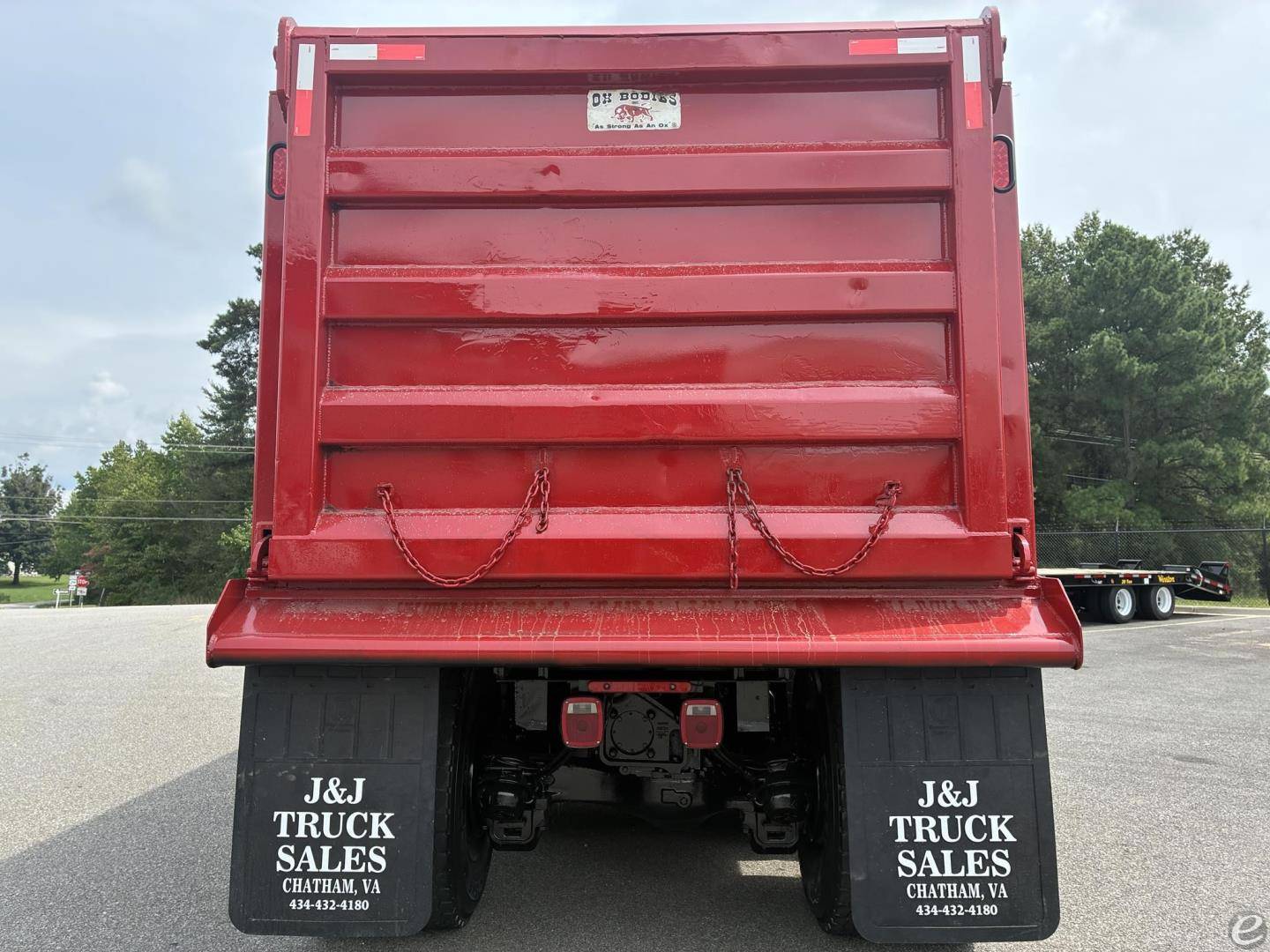 2020 Mack GRANITE 64FR