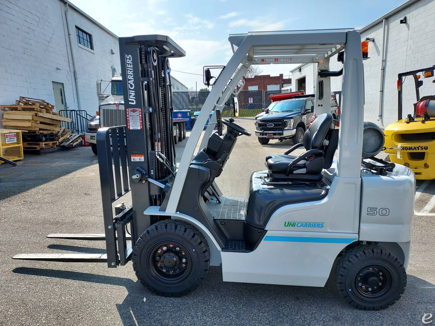 2023 Unicarriers PF50LP LP Gas Fork...