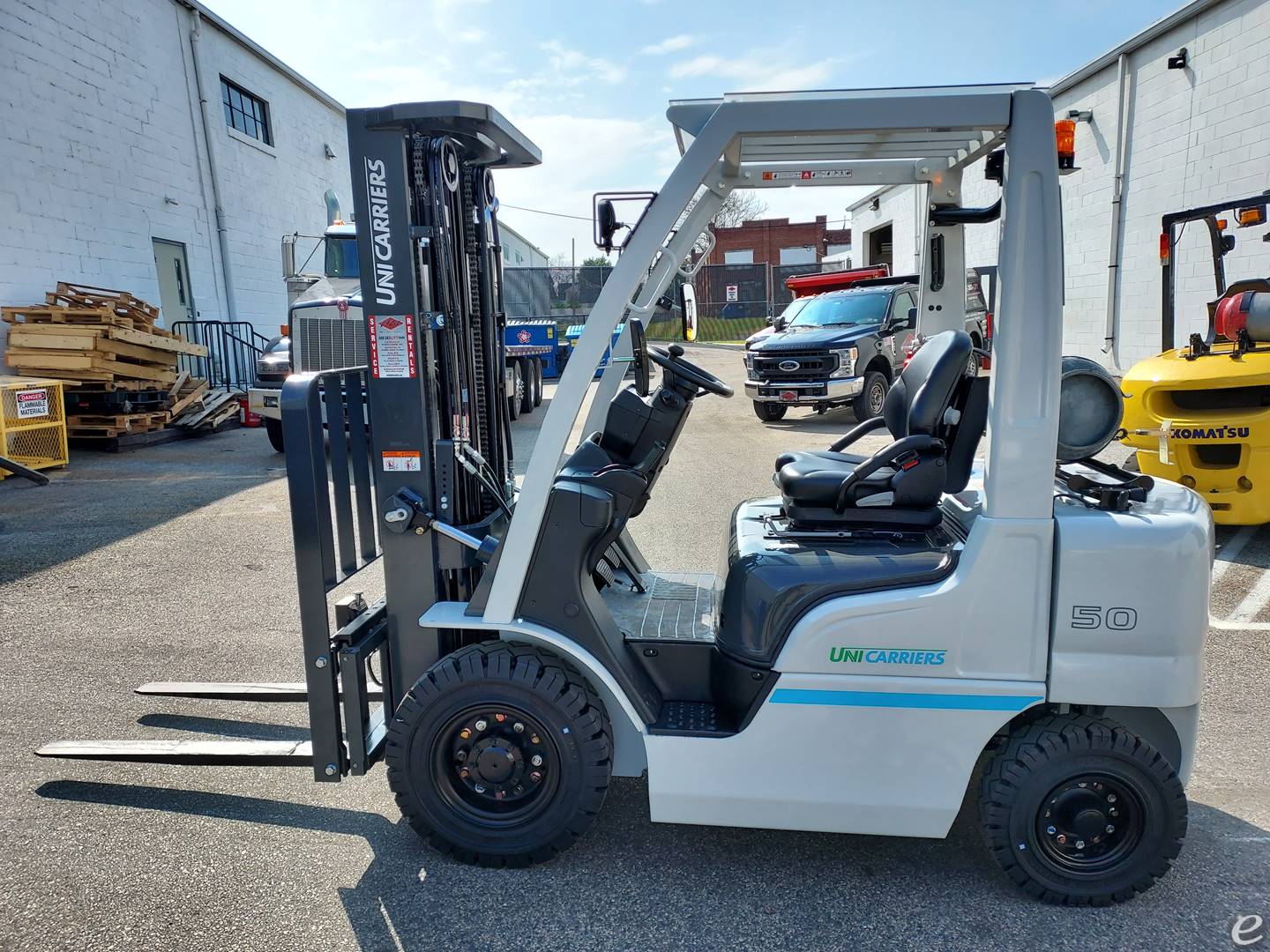 2023 Unicarriers PF50LP