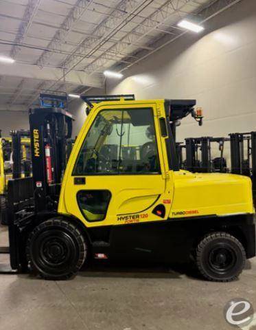 2018 Hyster H120FT LP Gas Forklift - 123Forklift