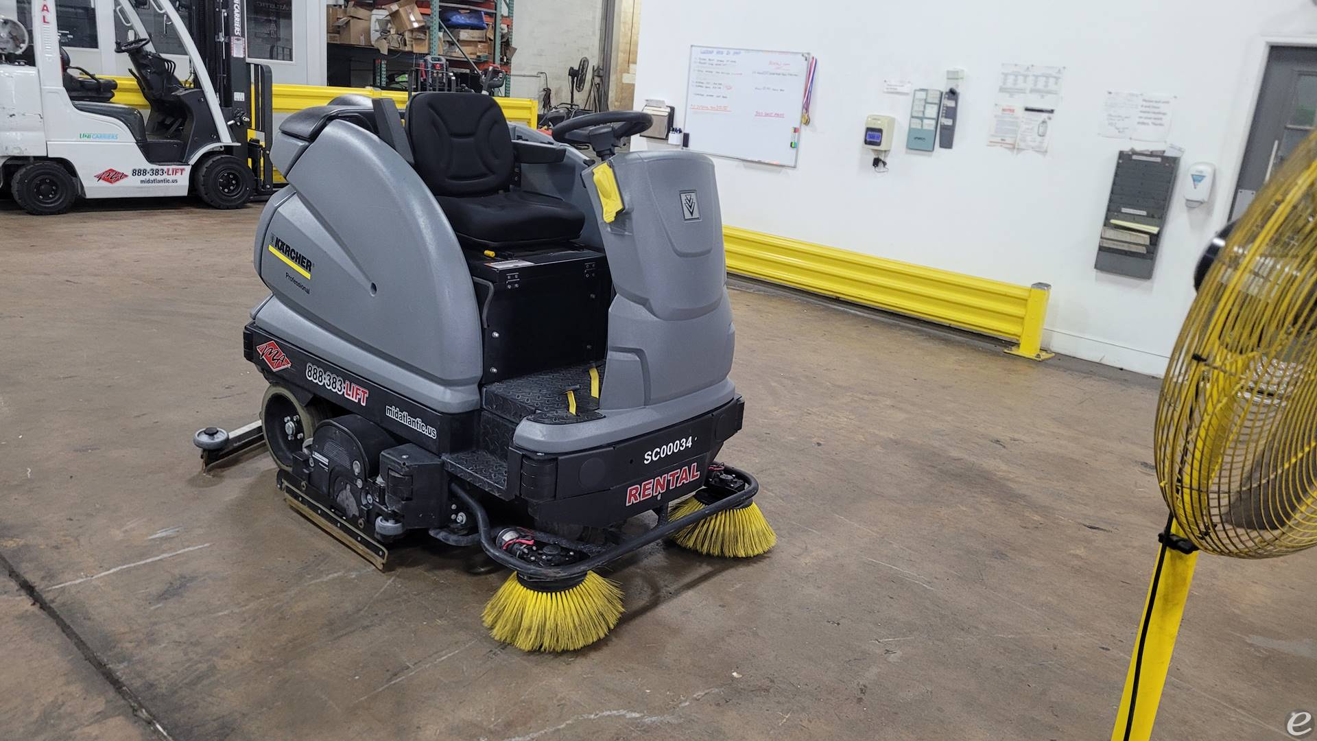 2022 Karcher B250RBP
