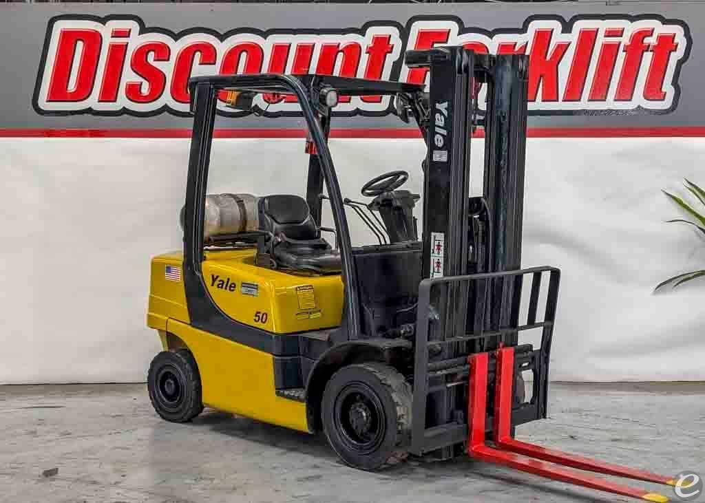 2003 Yale GLP050ZG LP Gas Forklift - 123Forklift