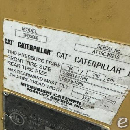 2005 Cat 2PD5000