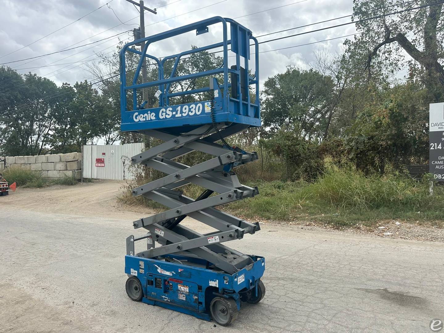 2015 Genie GS1930