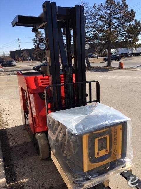 2015 Raymond 445-C35TT Electric Forklift - 123Forklift