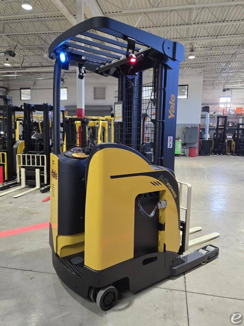 2020 Yale NR045EB Electric Reach Truck - 123Forklift