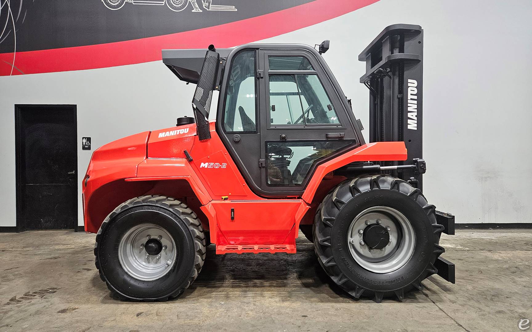 2019 Manitou M50-2