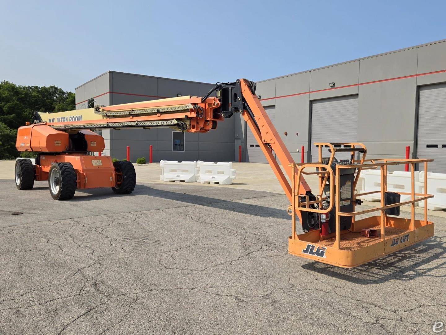 2008 JLG 1350SJP Diesel Boom Lift - 123Forklift