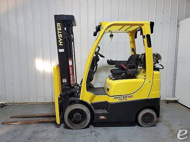 2015 Hyster S50FT LP Gas Forklift - 123Forklift