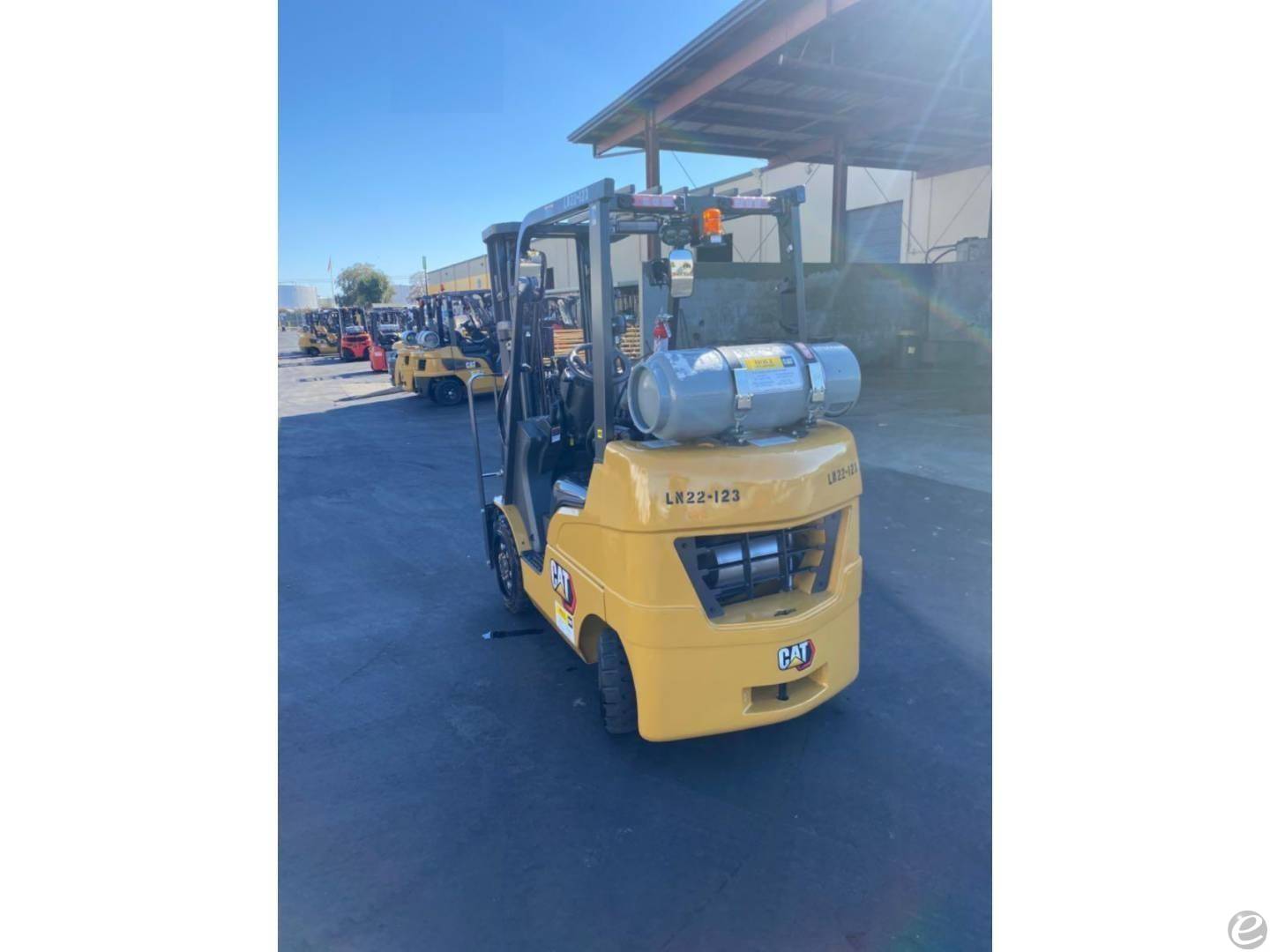 2022 Cat C5000