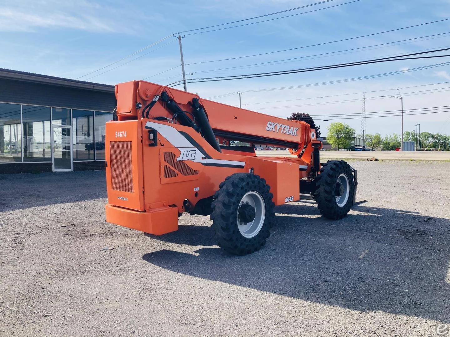 2013 Skytrak 8042
