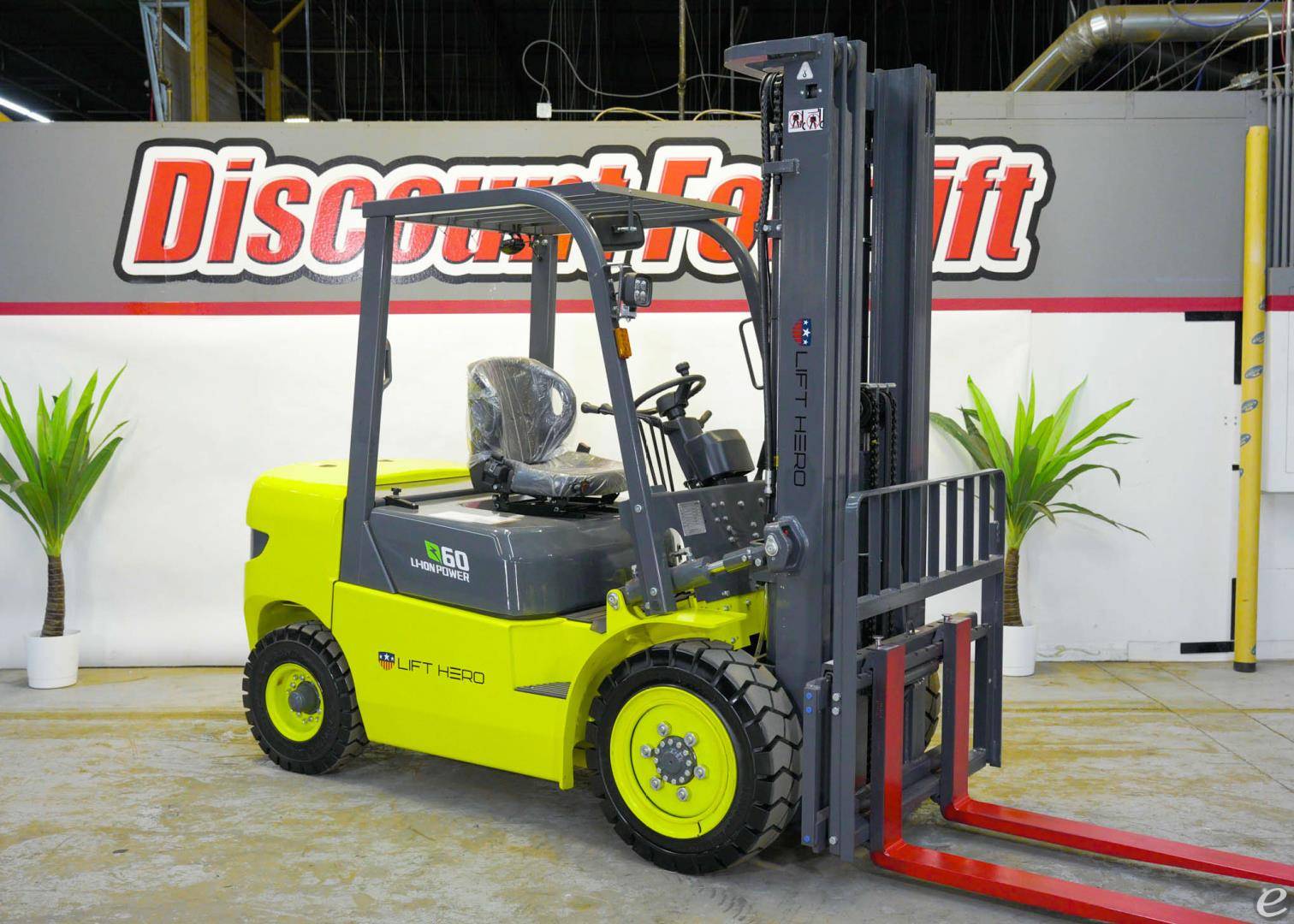 2024 Lift Hero CPD30 Electric Forklift - 123Forklift