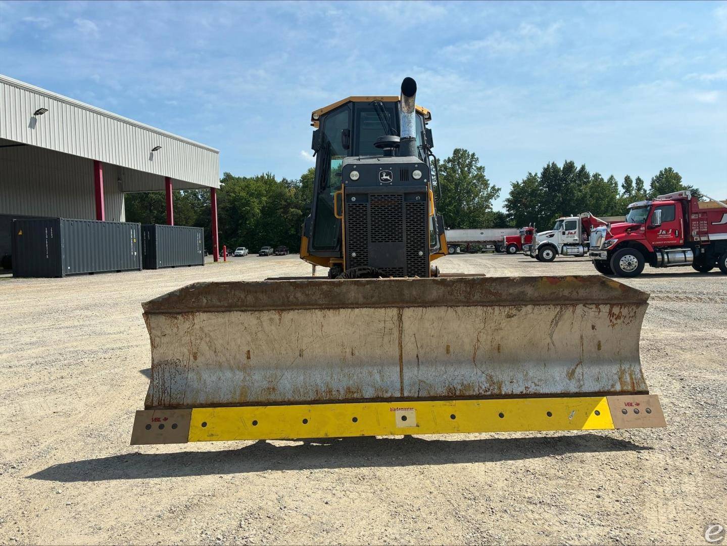 2019 John Deere 650K LGP
