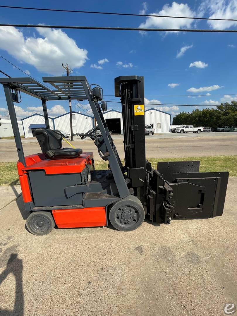 Toyota 5FBCU18 Electric Pneumatic Tire 3 & 4 Wheel Forklift - 123Forklift