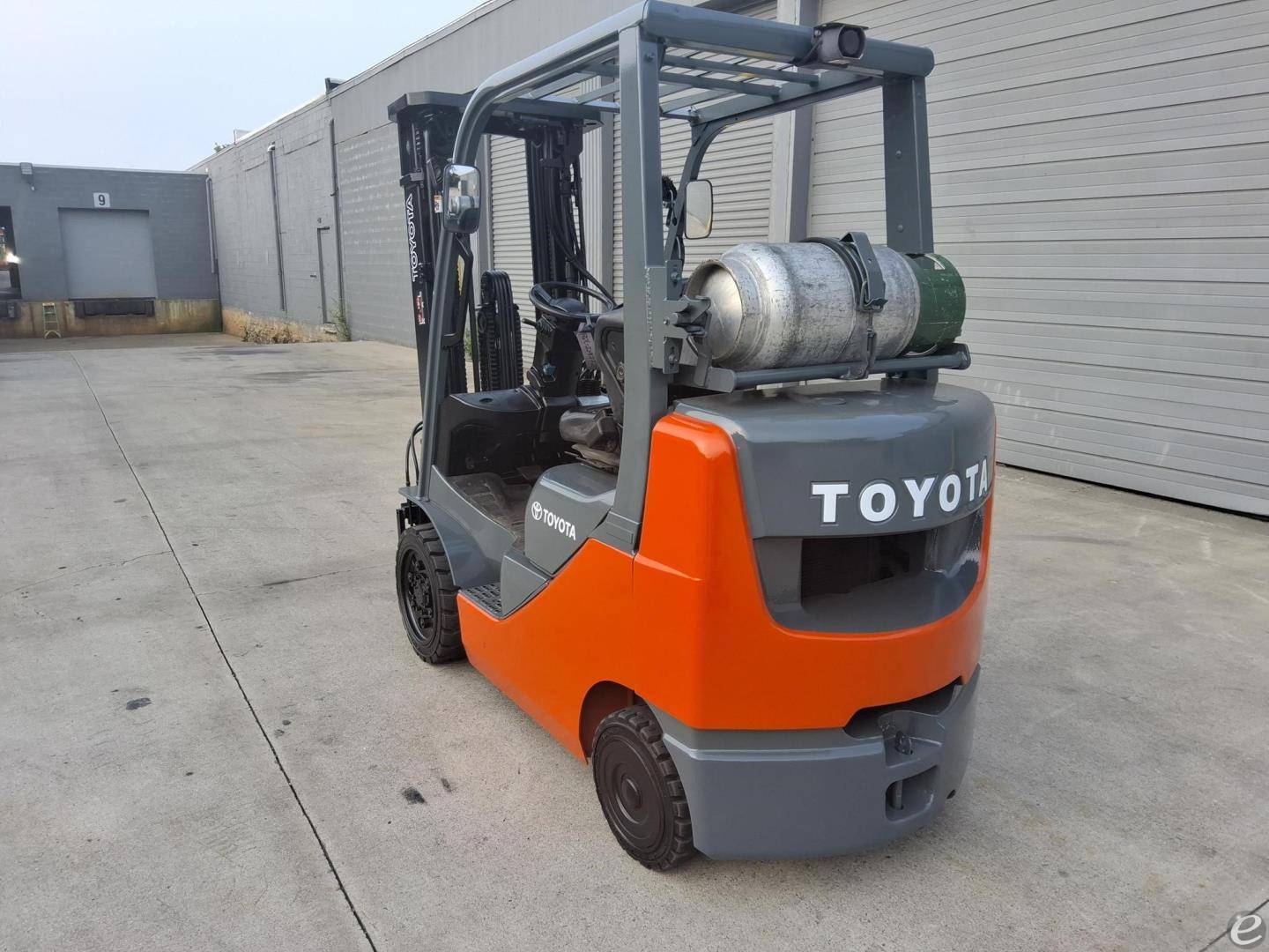 2012 Toyota 8FGCU25