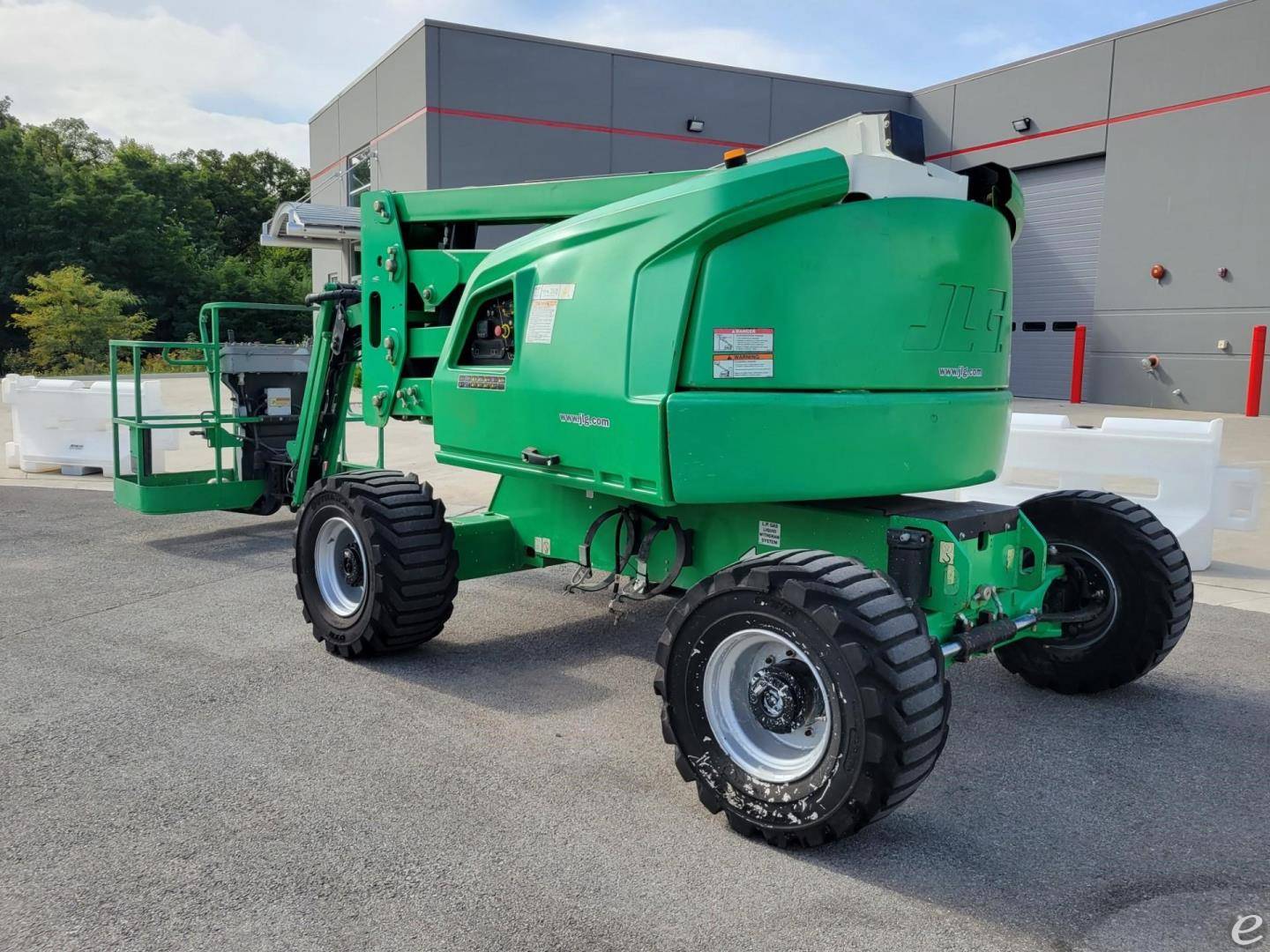2015 JLG 450AJ Dual Fuel Boom Lift - 123Forklift