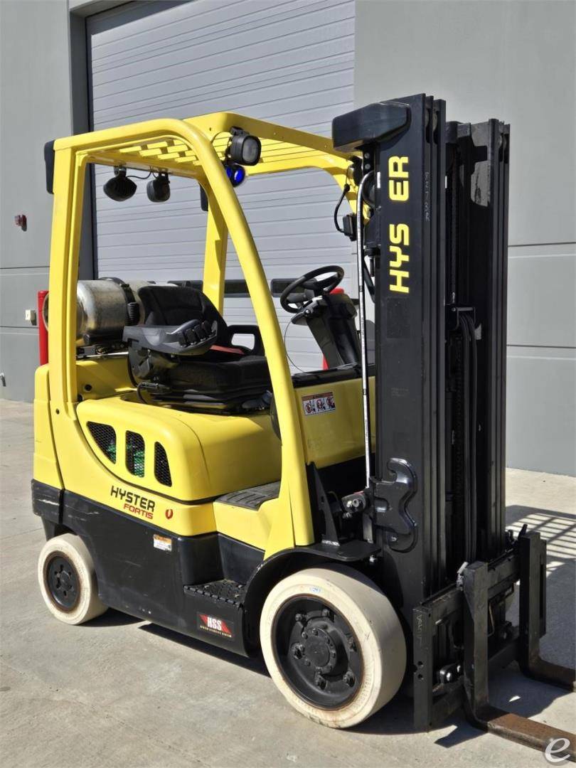 2017 Hyster S50FT LP Gas Forklift - 123Forklift