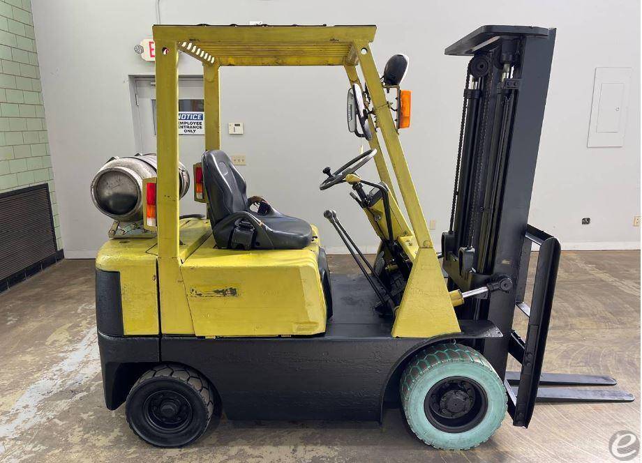 1998 Mitsubishi FG15 LP Gas Forklif...
