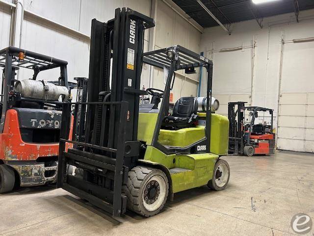 2012 Clark CGC50L LP Gas Forklift - 123Forklift