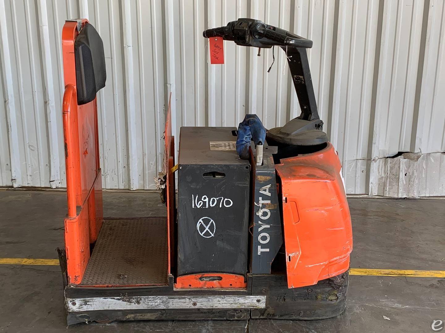 2018 Toyota 8HBW23 Electric Forklif...