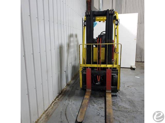 2017 Hyster E60XN Electric Forklift - 123Forklift