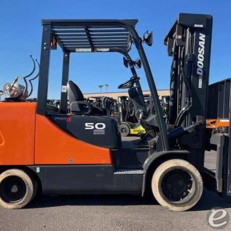2018 Doosan GC50C LP Gas Forklift - 123Forklift