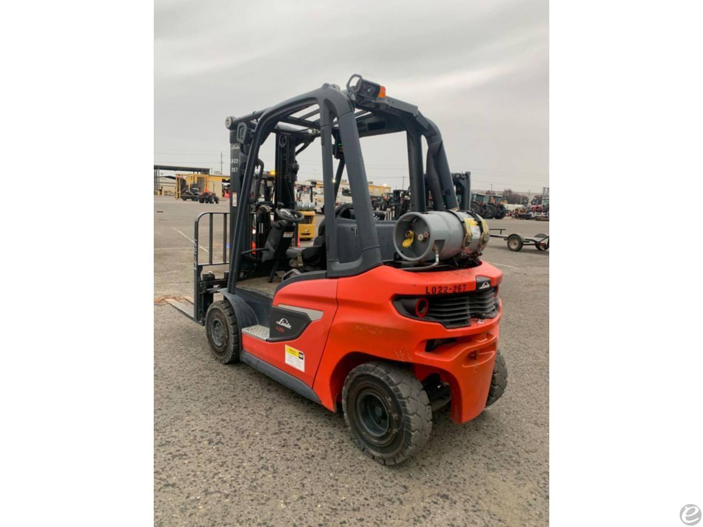 2022 Linde H25T