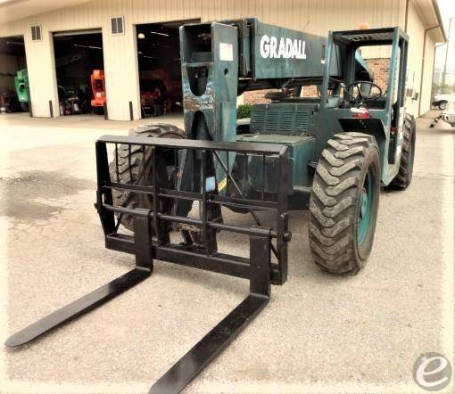 1996 Gradall 534B-9 Diesel Telehandlers - 123Forklift