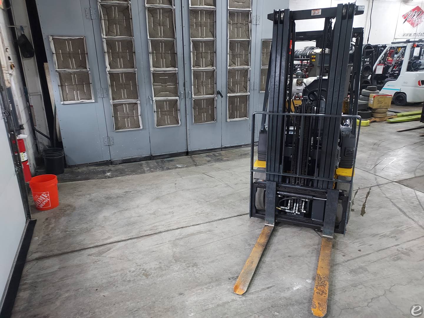 2015 Komatsu FG25ST-16 LP Gas Forklift - 123Forklift