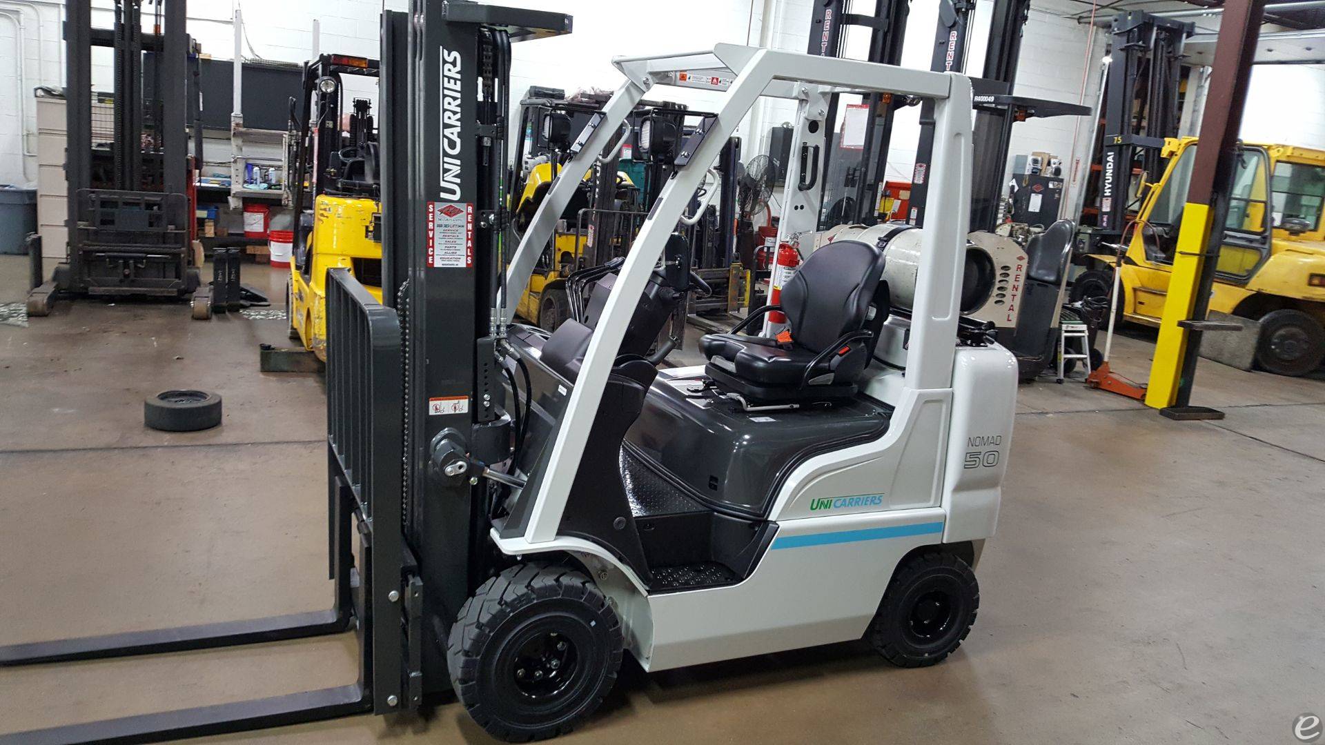 2020 Unicarriers AF50LP LP Gas Forklift - 123Forklift