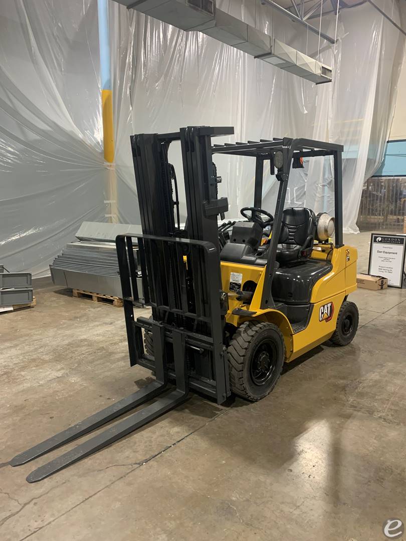 2015 Cat                                       GP25N5   LP Gas Forklift - 123Forklift